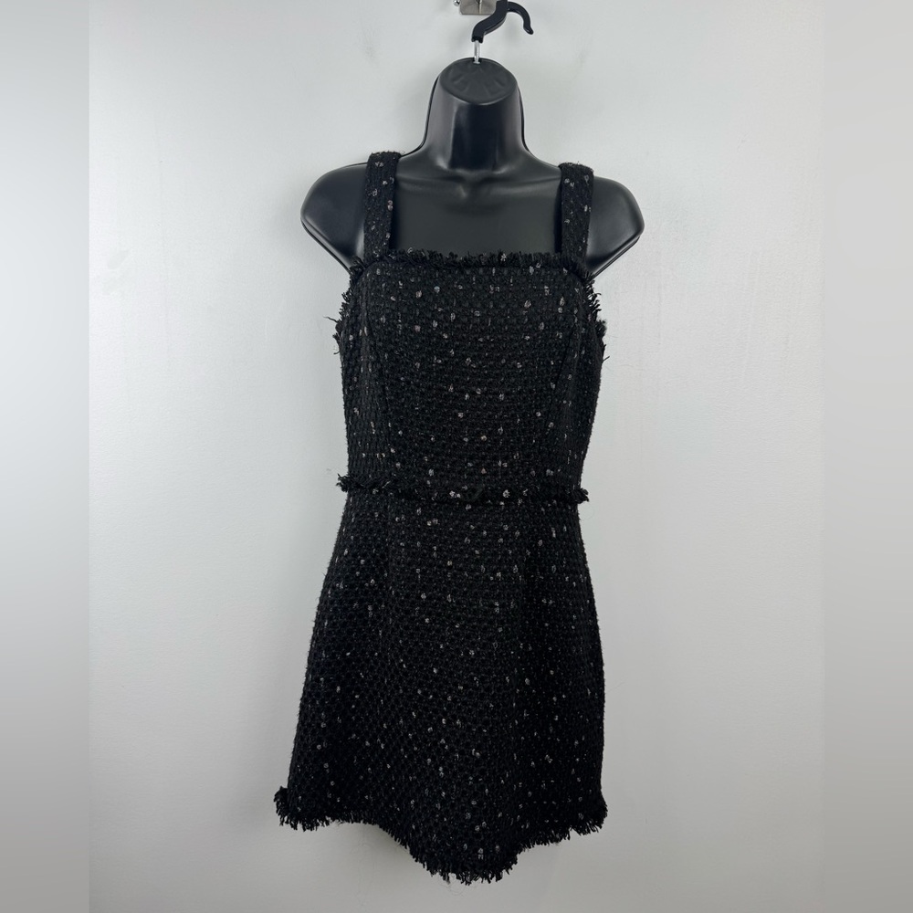 Saylor‎ Women Tweed Multicolor Tinsel Dress Size Small